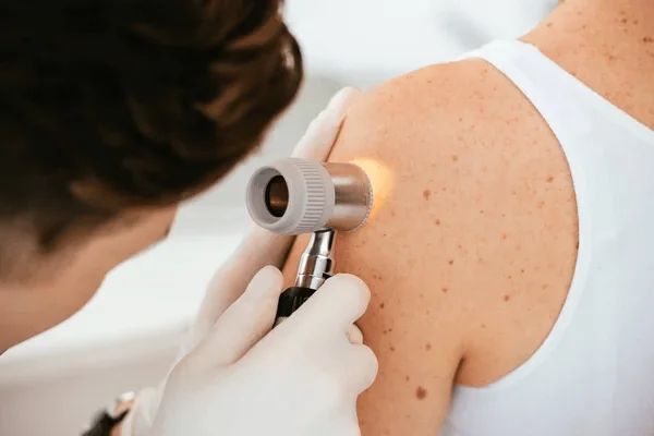 Dermatología médica en Madrid