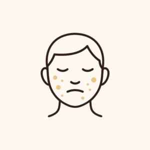 Piel grasa con tendencia acneica y necesidad de control del sebo